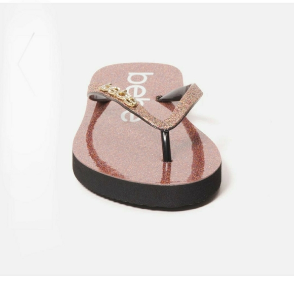 Bebe Flip-flops women's size 7 - Picture 3 of 12